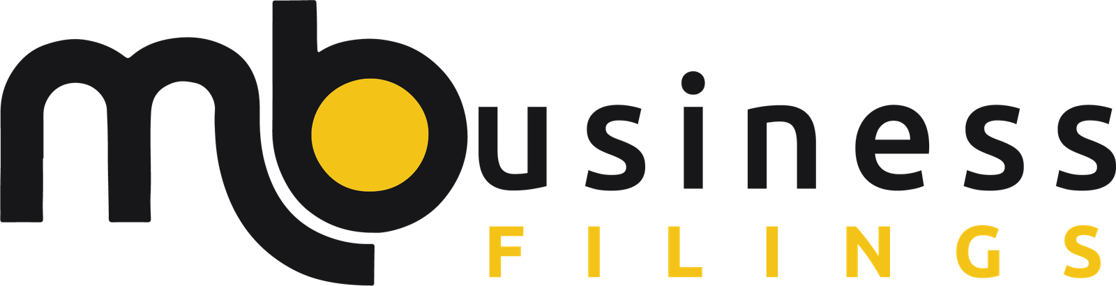 My business filiings